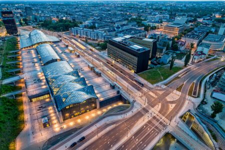 Lodz Fabryczna railway station